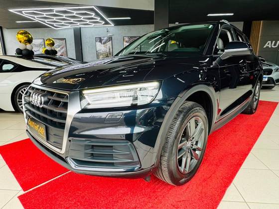 AUDI Q5 2.0 TFSI GASOLINA BLACK S TRONIC AUDI Q5 2.0 TFSI GASOLINA BLACK S TRONIC